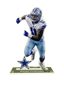 NFL Dallas Cowboys Micah Parsons Player Standee - MOQ 12