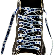Load image into Gallery viewer, NFL Dallas Cowboys LaceUps Blue  - MOQ 300