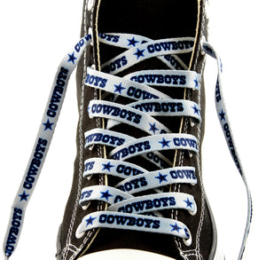 NFL Dallas Cowboys LaceUps Blue  - MOQ 300