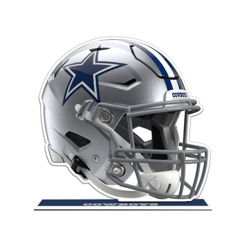 NFL Dallas Cowboys Styrene Speed Helmet Standee - MOQ 12