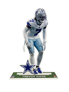 NFL Dallas Cowboys Trevon Diggs Player Standee - MOQ 12