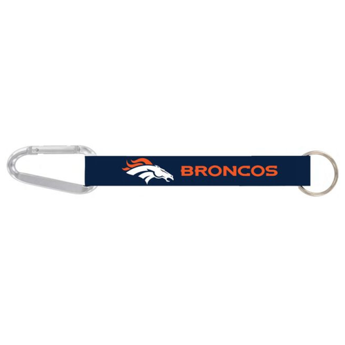 NFL Denver Broncos Carabiner Keychain - MOQ 300
