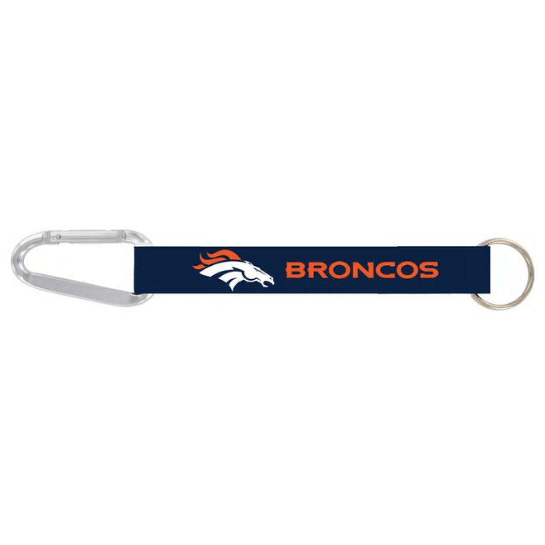NFL Denver Broncos Carabiner Keychain - MOQ 300