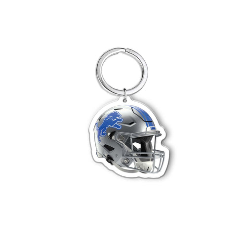 NFL Detroit Lions Acrylic Speed Helmet Keychain - MOQ 24