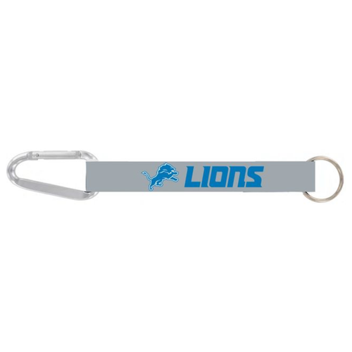 NFL Detroit Lions Carabiner Keychain - MOQ 300