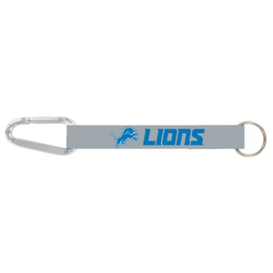 NFL Detroit Lions Carabiner Keychain - MOQ 300