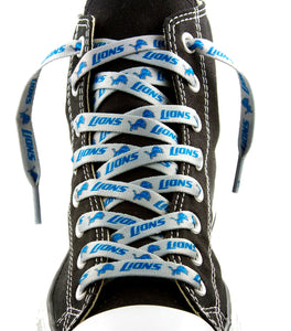 NFL Detroit Lions LaceUps Blue  - MOQ 300
