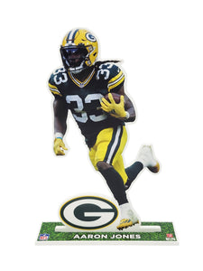 NFL Green Bay Packers Aaron Jones Player Standee - MOQ 12