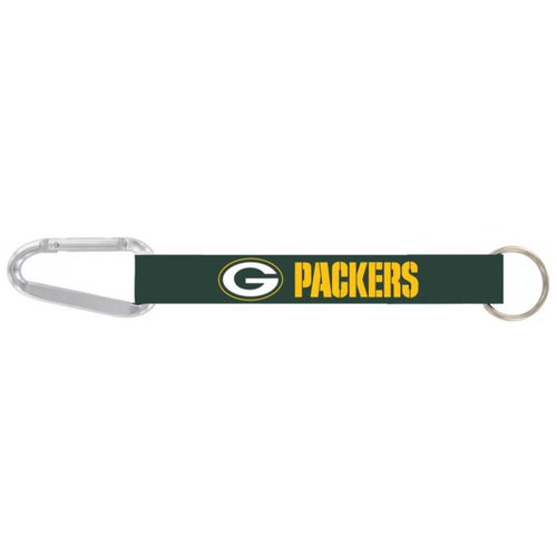 NFL Green Bay Packers Carabiner Keychain - MOQ 300
