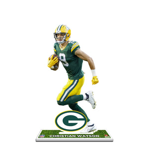 NFL Green Bay Packers Christian Watson Player Standee - MOQ 12