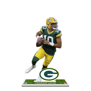 NFL Green Bay Packers Jordan Love Player Standee - MOQ 12