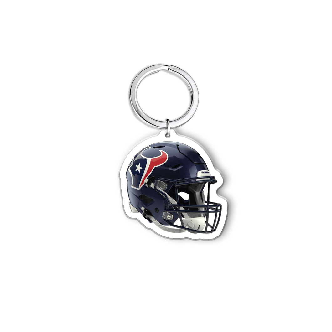 NFL Houston Texans Acrylic Speed Helmet Keychain - MOQ 24