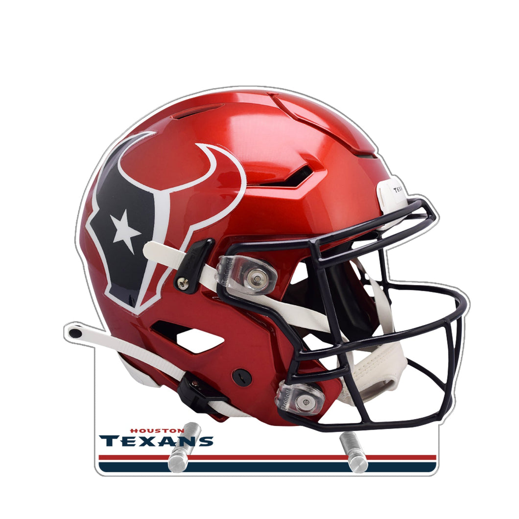 NFL Houston Texans Alternate Acrylic Helmet Standee - MOQ 6