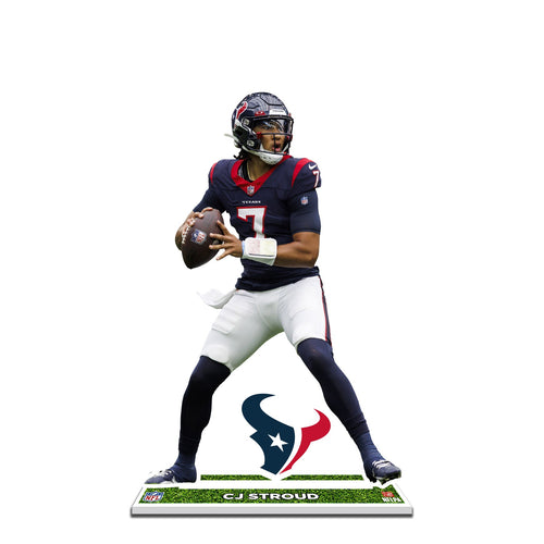 NFL Houston Texans CJ Stroud Player Standee - MOQ 12
