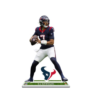 NFL Houston Texans CJ Stroud Player Standee - MOQ 12