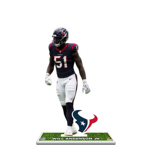 NFL Houston Texans Will Anderson Jr Player Standee - MOQ 12