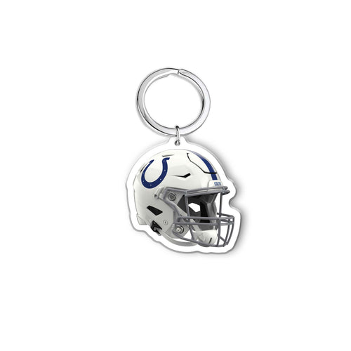 NFL Indianapolis Colts Acrylic Speed Helmet Keychain - MOQ 24