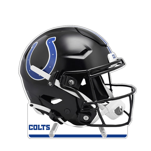 NFL Indianapolis Colts Alternate Acrylic Helmet Standee - MOQ 6