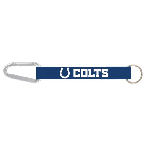 NFL Indianapolis Colts Carabiner Keychain - MOQ 300