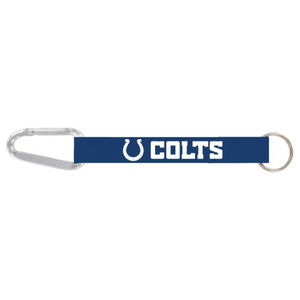 NFL Indianapolis Colts Carabiner Keychain - MOQ 300