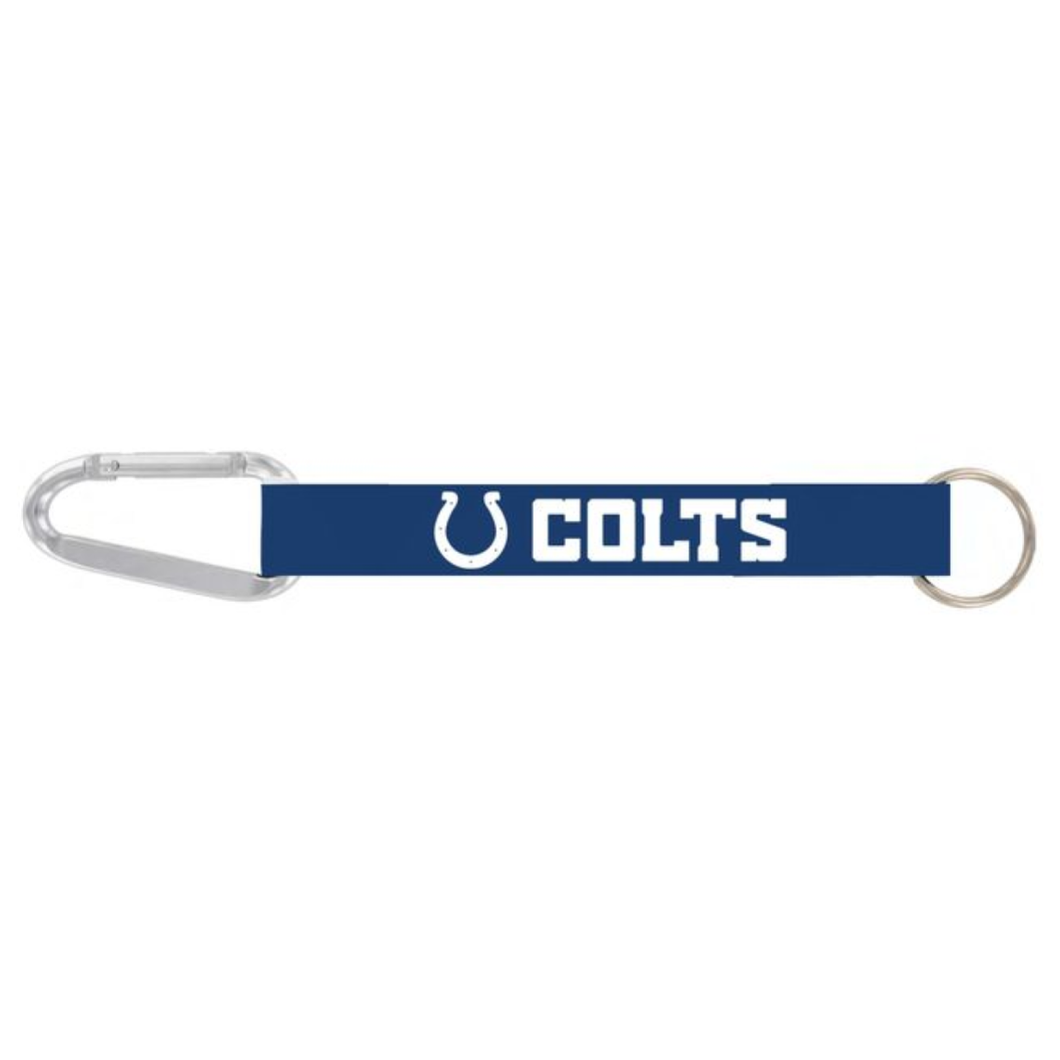 NFL Indianapolis Colts Carabiner Keychain - MOQ 300