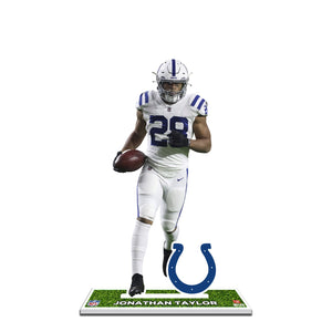 NFL Indianapolis Colts Jonathan Taylor Player Standee - MOQ 12