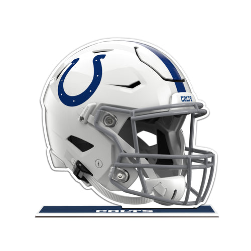 NFL Indianapolis Colts Styrene Speed Helmet Standee - MOQ 12