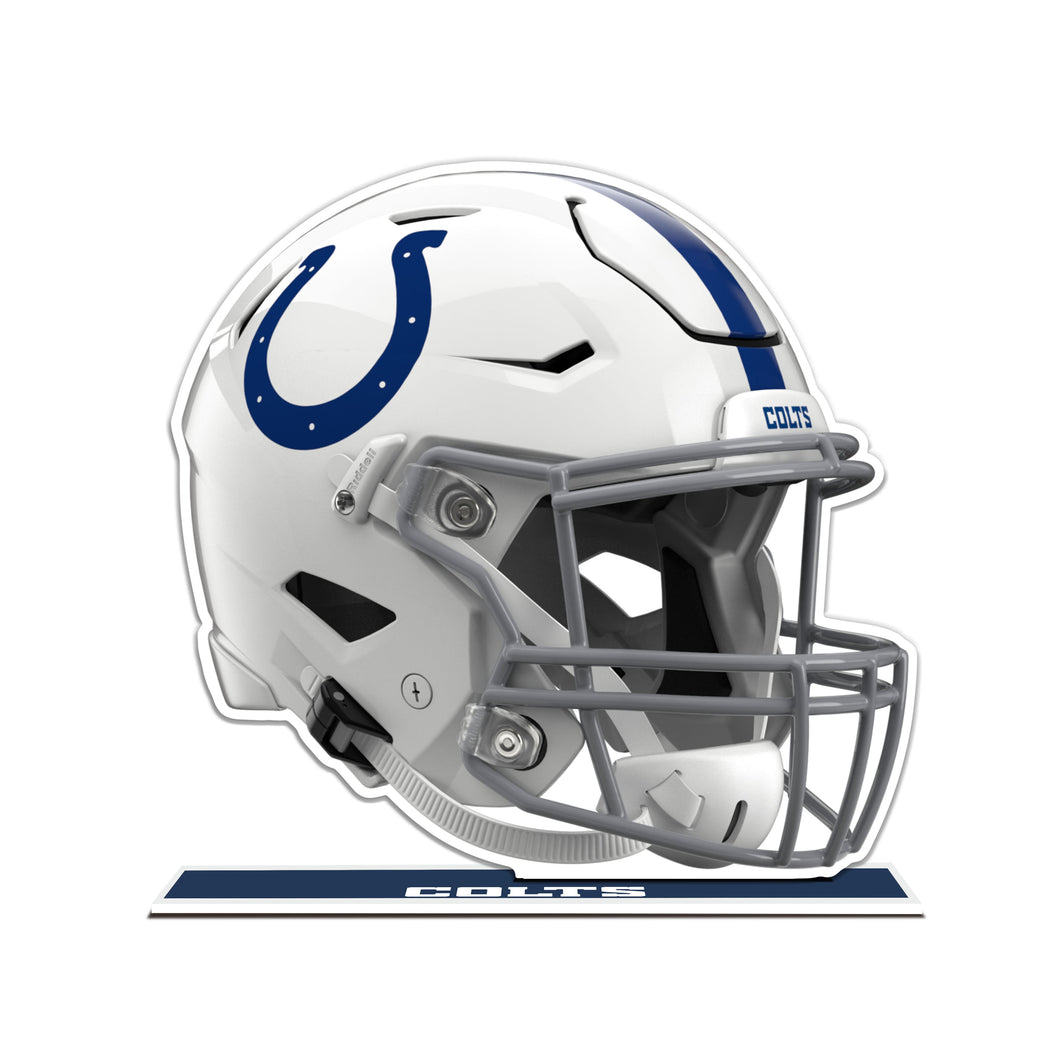 NFL Indianapolis Colts Styrene Speed Helmet Standee - MOQ 12