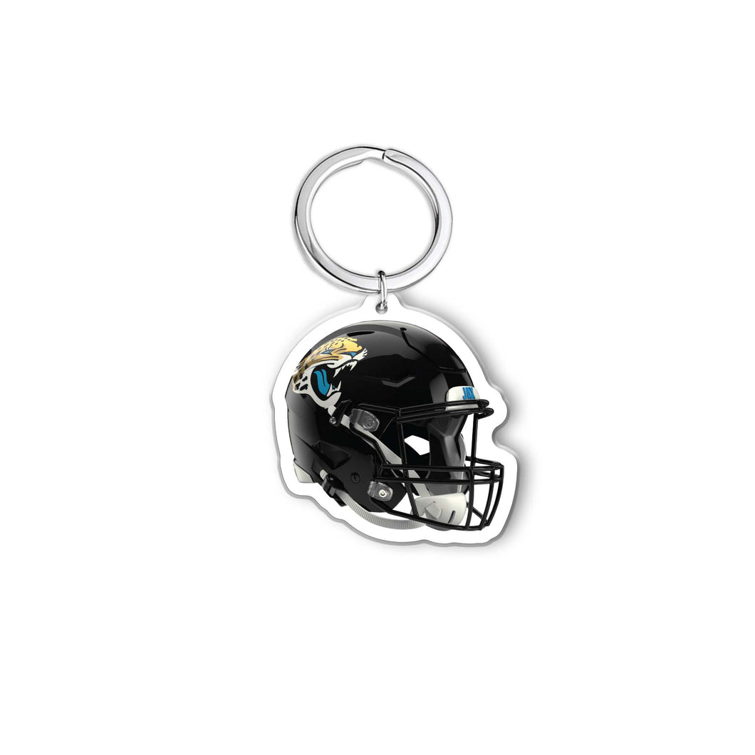 NFL Jacksonville Jaguars Acrylic Speed Helmet Keychain - MOQ 24