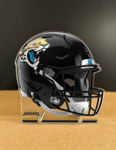NFL Jacksonville Jaguars Acrylic Speed Helmet Standee - MOQ 6