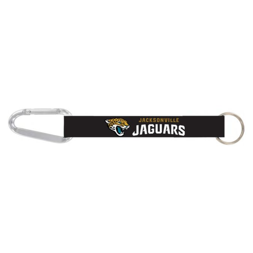 NFL Jacksonville Jaguars Carabiner Keychain - MOQ 300