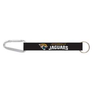 NFL Jacksonville Jaguars Carabiner Keychain - MOQ 300