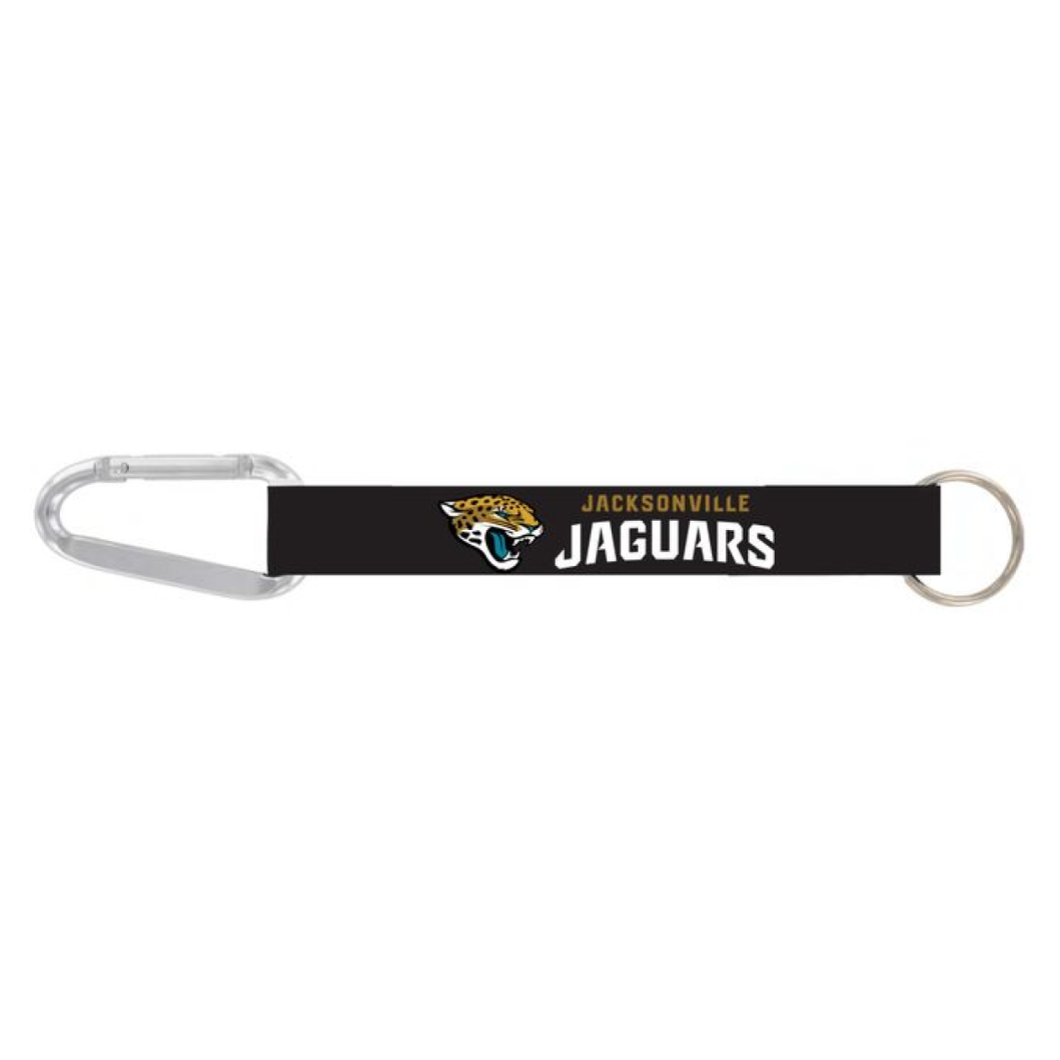 NFL Jacksonville Jaguars Carabiner Keychain - MOQ 300