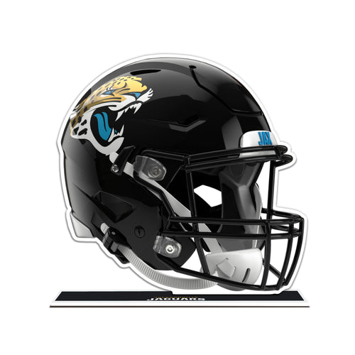 NFL Jacksonville Jaguars Styrene Speed Helmet Standee - MOQ 12