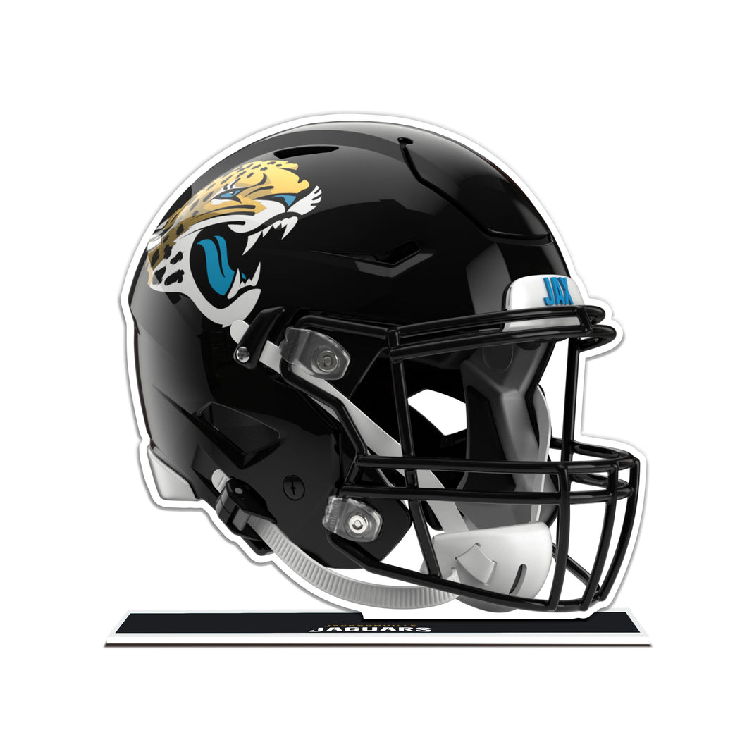 NFL Jacksonville Jaguars Styrene Speed Helmet Standee - MOQ 12