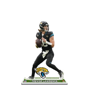 NFL Jacksonville Jaguars Trevor Lawrence Player Standee - MOQ 12