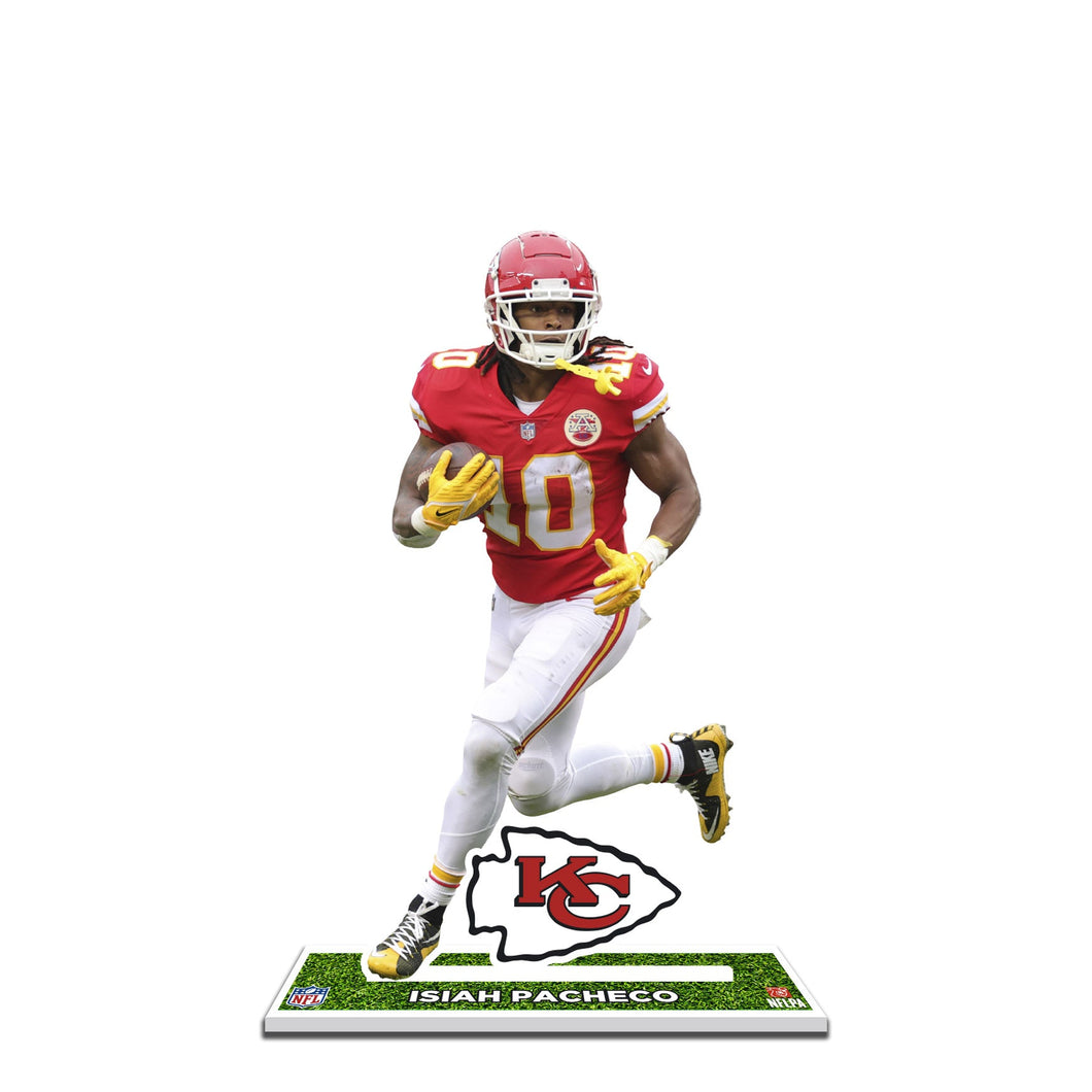 NFL Kansas City Chiefs Isiah Pacheco Player Standee - MOQ 12