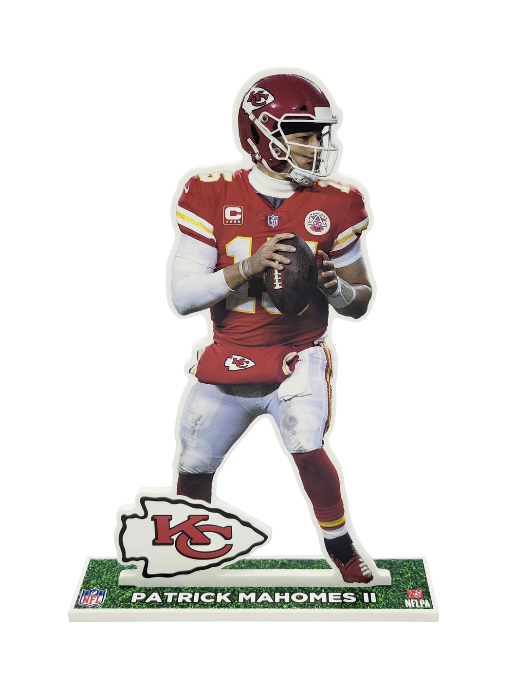 NFL Kansas City Chiefs Patrick Mahomes Player Standee - MOQ 12