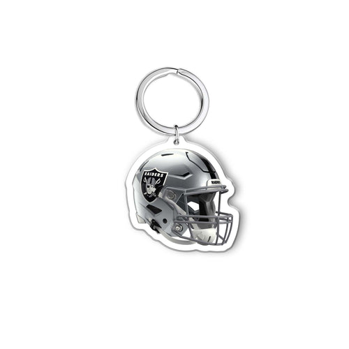 NFL Las Vegas Raiders Acrylic Speed Helmet Keychain - MOQ 24