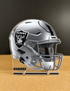 NFL Las Vegas Raiders Acrylic Speed Helmet Standee - MOQ 6