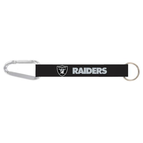 NFL Las Vegas Raiders Carabiner Keychain - MOQ 300