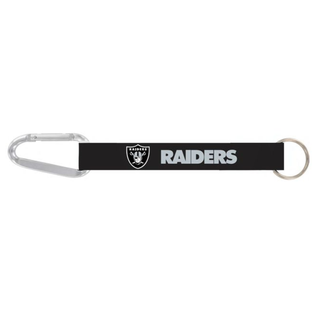 NFL Las Vegas Raiders Carabiner Keychain - MOQ 300