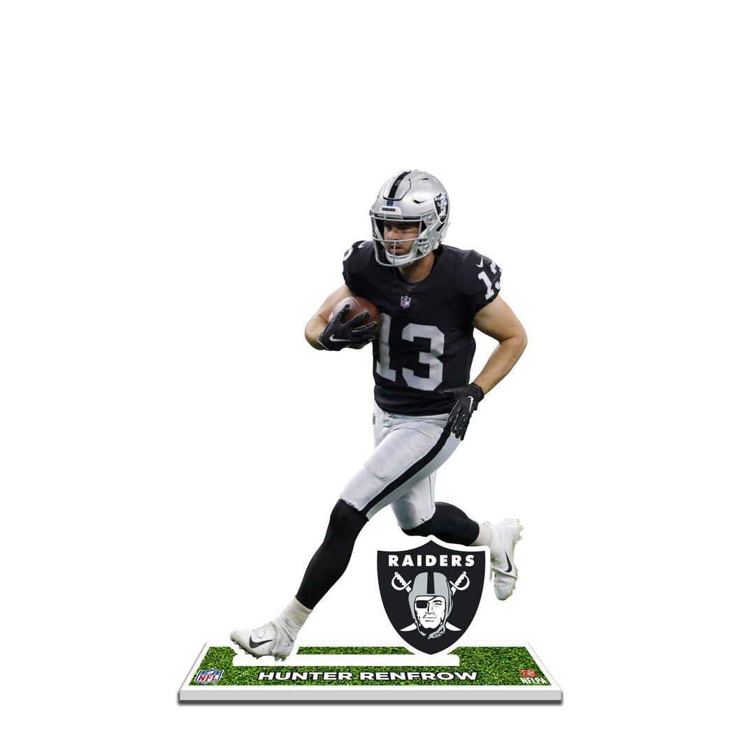 NFL Las Vegas Raiders Hunter Renfrow Player Standee - MOQ 12