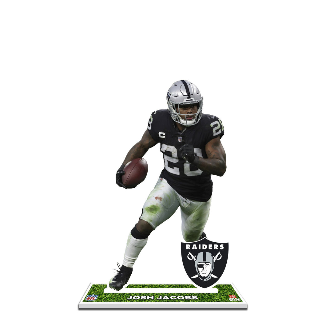 NFL Las Vegas Raiders Josh Jacobs Player Standee - MOQ 12