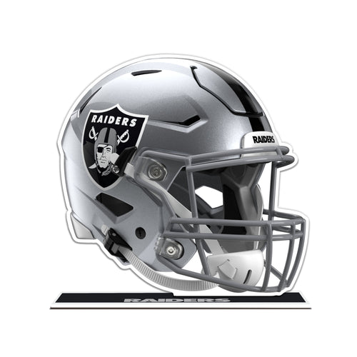 NFL Las Vegas Raiders Styrene Speed Helmet Standee - MOQ 12