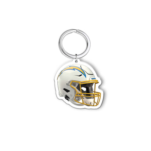 NFL Los Angeles Chargers Acrylic Speed Helmet Keychain - MOQ 24
