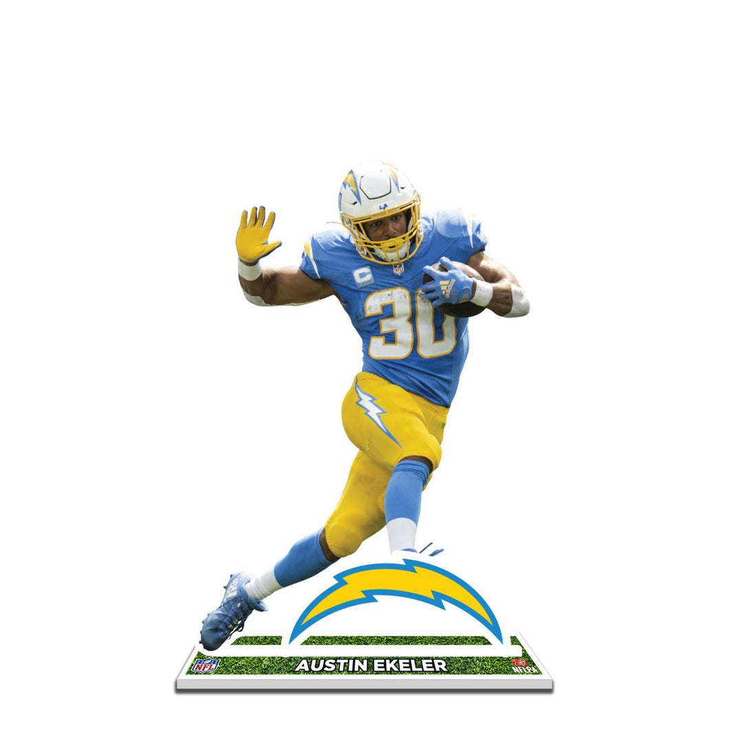 NFL Los Angeles Chargers Austin Ekeler Player Standee - MOQ 12