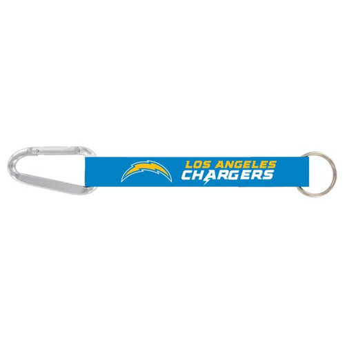 NFL Los Angeles Chargers Carabiner Keychain - MOQ 300