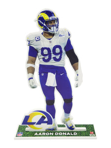 NFL Los Angeles Rams Aaron Donald Player Standee - MOQ 12