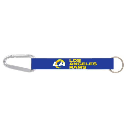NFL Los Angeles Rams Carabiner Keychain - MOQ 300